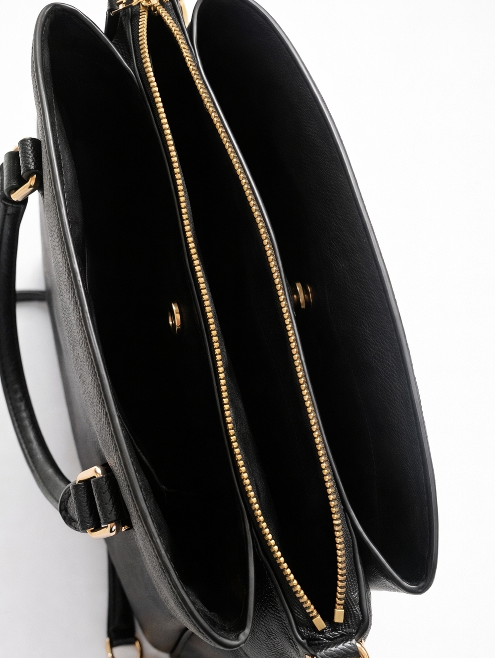 COACH KATY SATCHEL PEBBLE LEATHER. NWOT - Picture 6 of 8